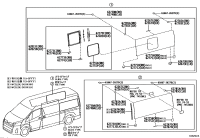 6273026C40-WINDOW ASSY SIDE