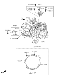 4300026729-TRANSMISSION ASSY-MANUAL