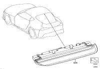81570WAA01-LAMP ASSY, CENTER STOP