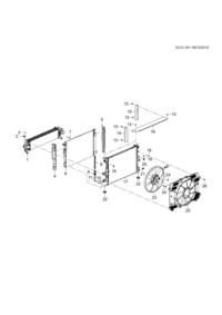 42819821-Intercooler assy