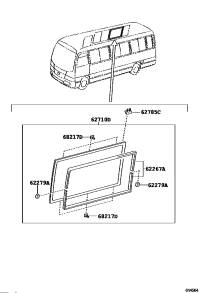 620710S030-WINDOW ASSY SLIDE