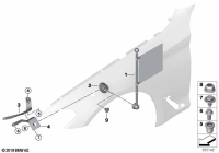 13327809796-Nut flat, blind rivet