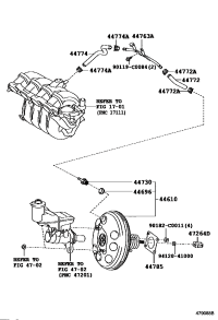 447630D180-Tube, hose to, no.1