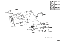5566036030-REGISTER ASSY, INSTR