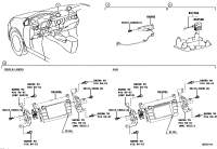 861400R130-Receiver assy, radio & display