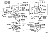 7896060050B0-BAND ASSY, FOLD SEAT STOPPER, NO.2