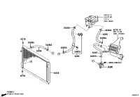 162850Y050-HOSE, TURBO WATER, NO.2