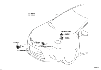 288590Y060-Retainer, battery current sensor
