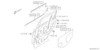 62240SG000-SASH ASSY DR R LWRH
