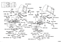 7268826030-Track assy-rr seat