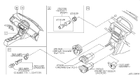 25535EQ000-SWITCH ASSY-DRIVE CHANGE