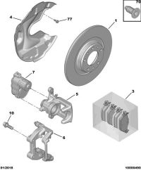 YL00258980-PEUGEOT BRAKE PAD/RR/207/208