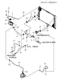 9004383-Hose, radiator port