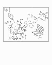 0009500054-STABILIZER LINK RH & LH W123