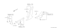 94060FJ090VH-COVER SILL SD FR LH