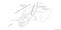 62240FJ0119P-SASH ASSY PTN R WLH
