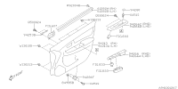 94212FJ150VH-TRIM PNL ASSY DR FLH