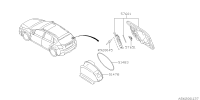 57601FJ0009P-FLAP COMPL FUEL