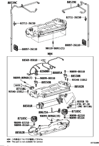 8855026090-MOTOR ASSY, BLOWER