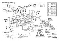 5533026300-REINFORCEMENT ASSY, INSTRUMENT PANEL