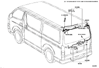 8218626100-WIRE, REAR WINDOW, NO.1
