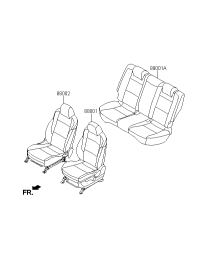 88002D8220KGS-SEAT ASSY-FRONT,RH