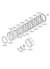 4562136000-DISC ASSY-BRAKE