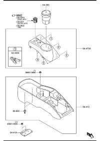 DG8064470A02-PANEL,CONTROL-RR CON