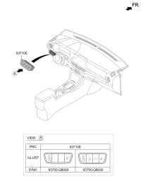 93700Q8000WK-SWITCH,KEY LESS-IG.SWITCH