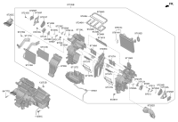 97133D3200-CLEANER ASSY, AIR