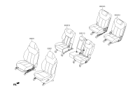 88002C0021MTC-SEAT ASSY-FRONT,RH