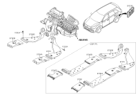 97311C0100-HOSE ASSY-WATER INLET