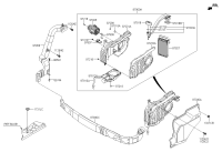 979271U000-EVAP ASSY FR