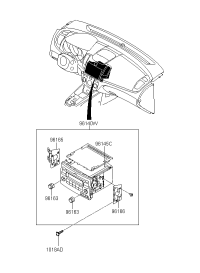 961201X000-AUDIO ASSY