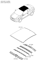 671421M000-RAIL-ROOF CTR NO.2