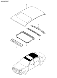 671113F050-PANEL,ROOF