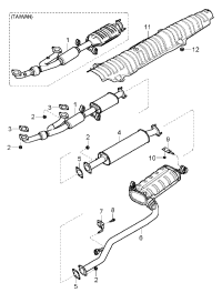 286503F010-PIPEEXHAUSTCTR