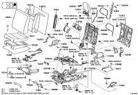 7263560090A3-Hook, rr seat
