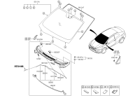 86430A7000-W/STRIP-HOOD