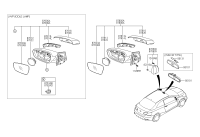 87624A7300-DRL ASSY F