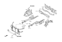 645023T200-PANEL ASSY-FNDR APRON RH