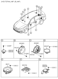 96340D4200-SPKR UNIT 6"X9