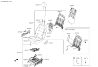 88200B5210K5A-CUSHION ASSY-FRONT SEAT PASSEN