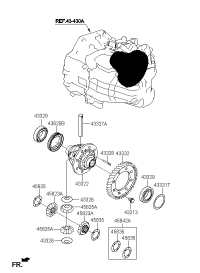 433223D300-CASE-DIFFERENTIAL