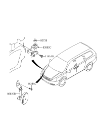 938804D000-SWITCH ASSY-HOOD