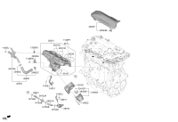 254912M830-INLET,WATER PUMP