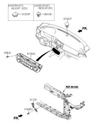 97250D6530WK-CONTROL ASSY-HEATER