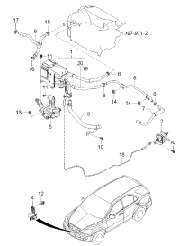 973113E950-INLET,WATER PUMP