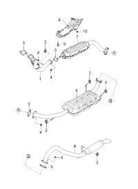 287003E210-MUFFLER ASSY-MAIN