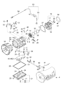 452024C000-SUPPORT-STEERING LINK -M*CLASS